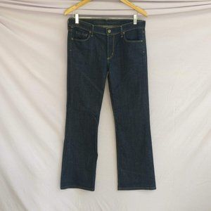 COH Amber medium rise Bootcut Jeans w30 +MEASUREMENT  Signature embroidered back